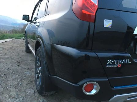 Nissan X-Trail 2013 - отзыв владельца