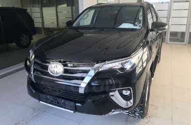 Toyota Fortuner, 2017