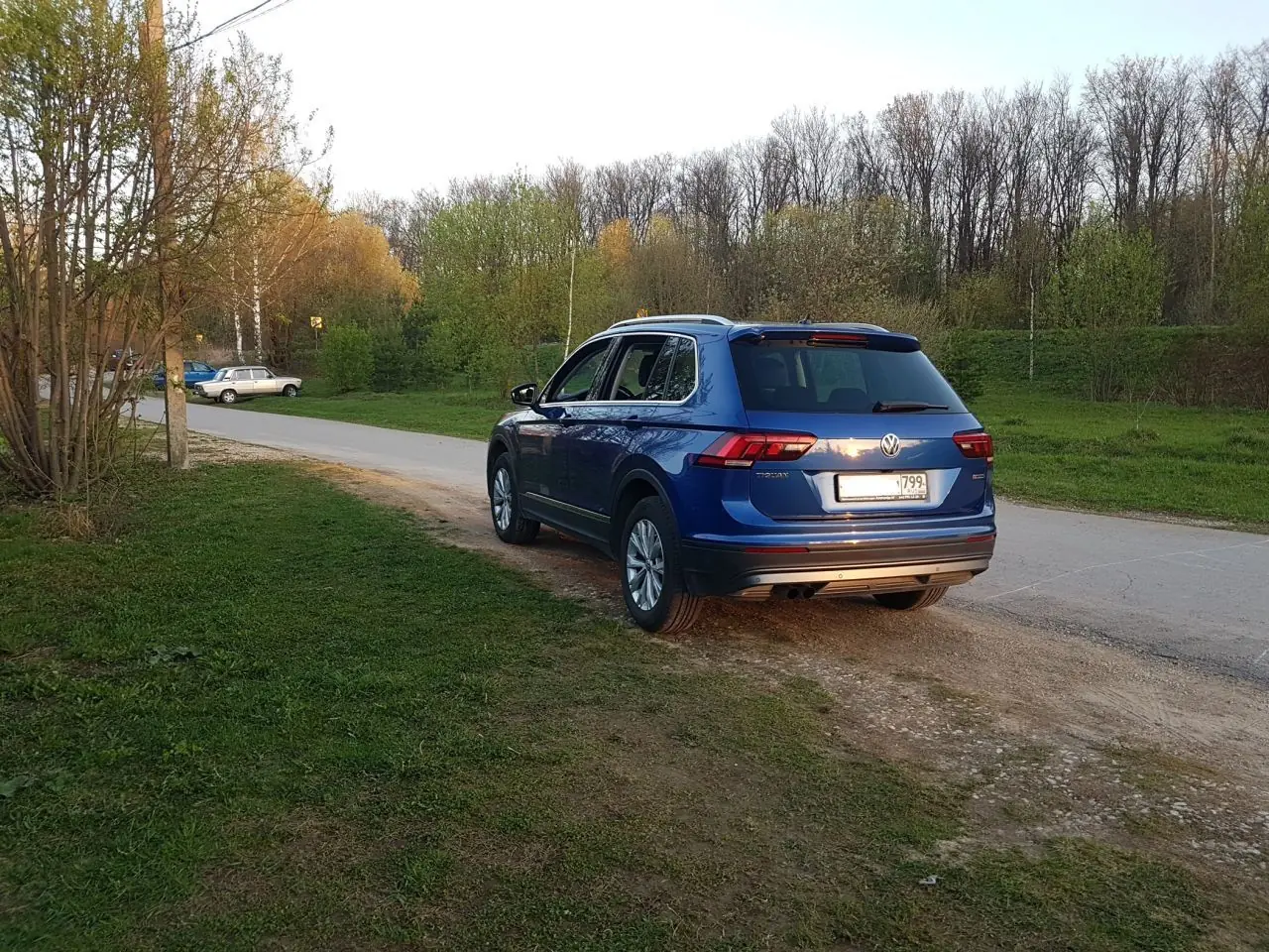 Volkswagen Tiguan 2018, 1.4л., Выбор, 150 л.с., 4 вд, расход 8.0