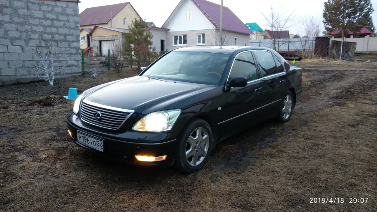 ls молоденькие тинки Лексус ЛС 430 2003, 4.3 литра, Салон черная, мягкая, гладкая,  перфорированная кожа, автомат at