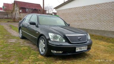 Lexus LS430, 2003