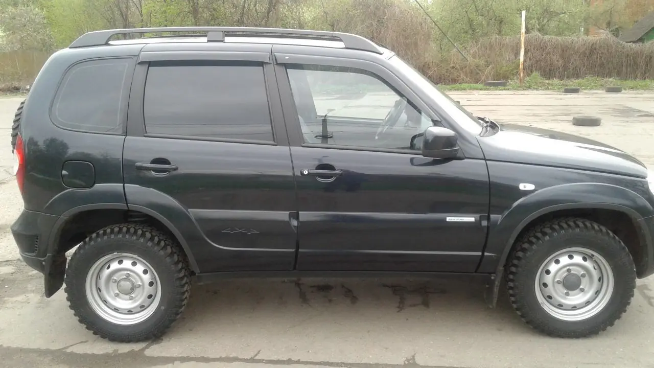 Chevrolet Niva.