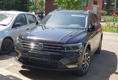 Volkswagen Tiguan 2018 -  