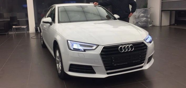 Audi A4 2017 -  