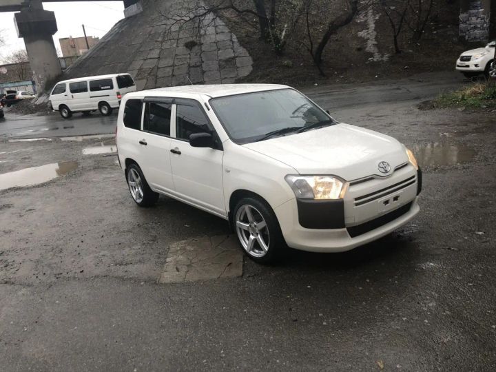 Обвес Toyota Probox 160