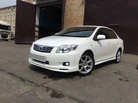 Тюнинг Аксио 2009