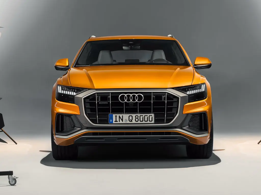 Audi Q8 2018, 2019, 2020, 2021, 2022, джип/suv 5 дв., 1 поколение  технические характеристики и комплектации