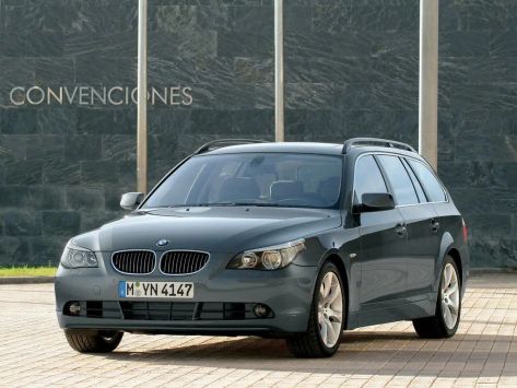 BMW 5-Series (E60)
05.2004 - 02.2007