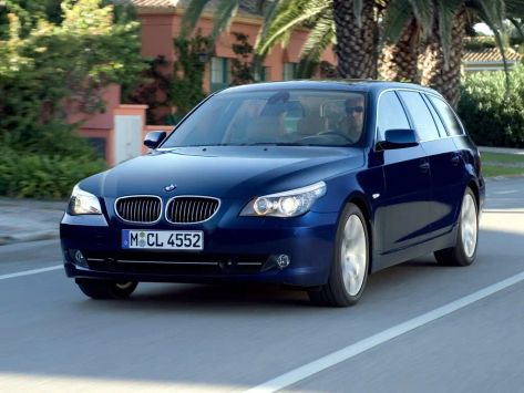 BMW 5-Series (E60)
03.2007 - 09.2010