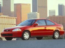 Honda Civic 1996, купе, 6 поколение