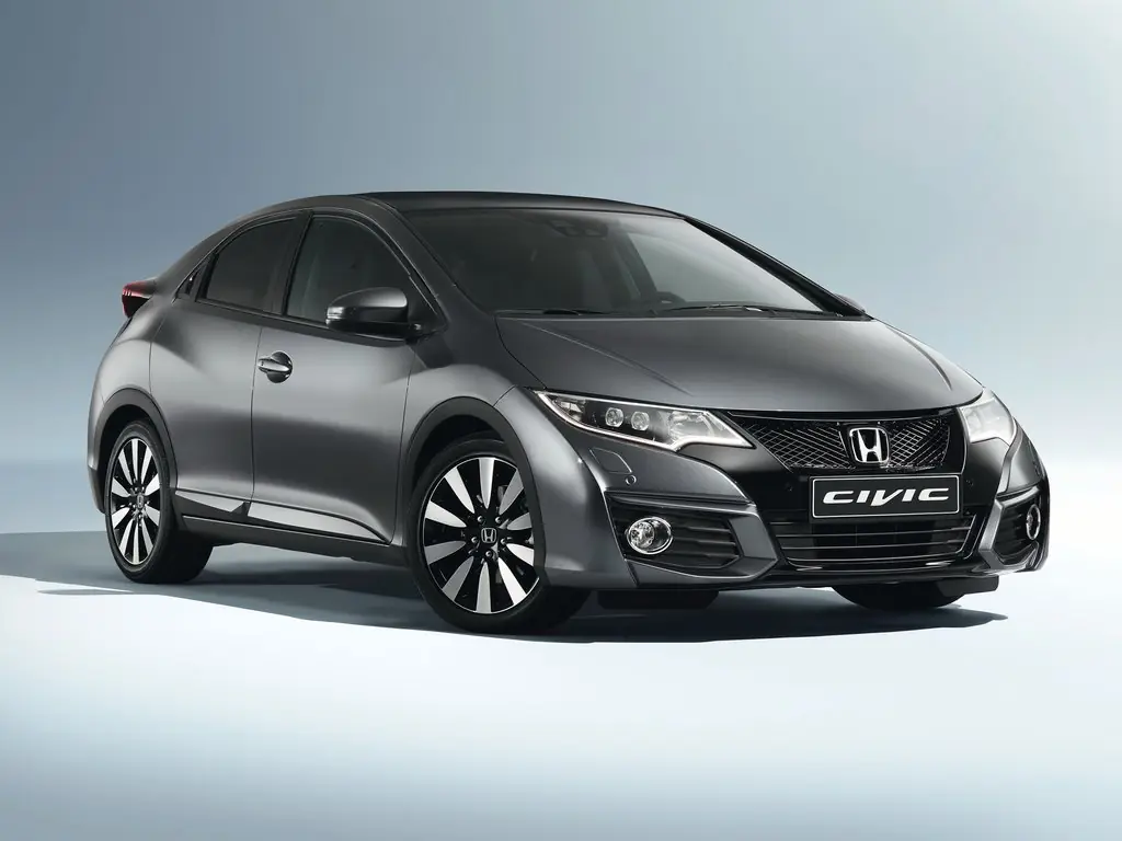 Honda Civic IX С…СЌС‚С‡Р±РµРє
