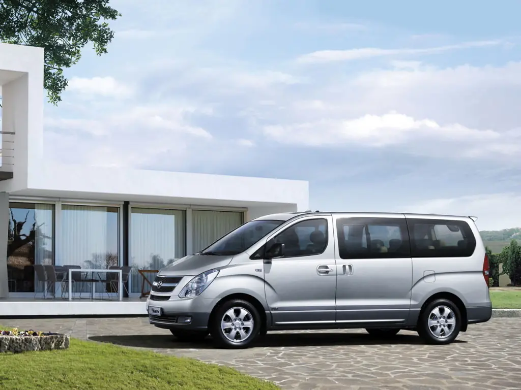 hyundai grand starex 2009 года технические характеристики