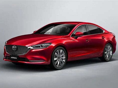 Mazda Atenza (GJ)
05.2018 - 07.2019