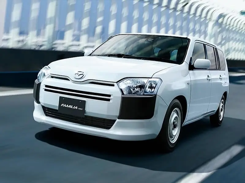 Mazda van 2020 2025