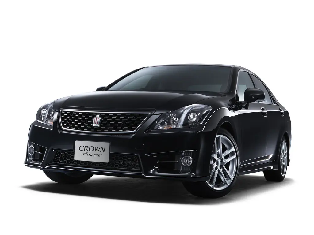 Toyota Crown athlete 2010