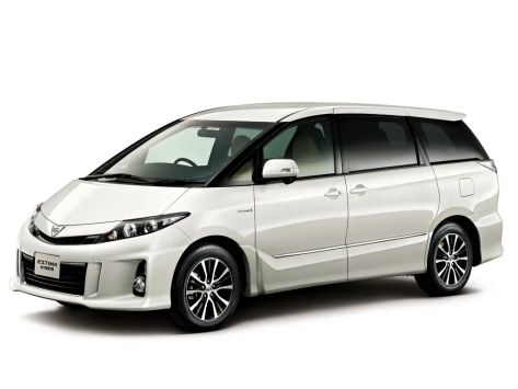 Toyota Estima (AHR20, XR50)
05.2012 - 05.2016