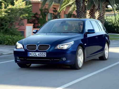 BMW 5-Series 2007 - 2010