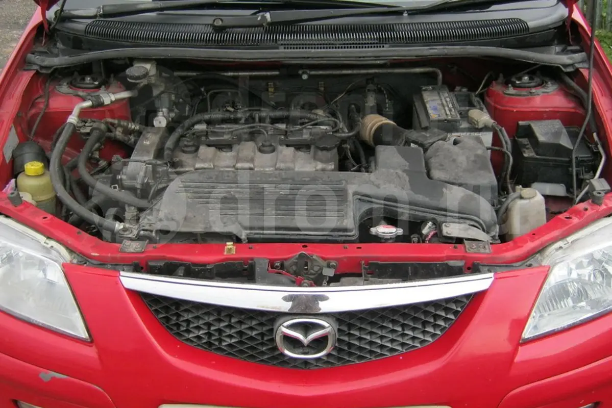 Двигатель FPDE технические характеристики. Mazda FPDE