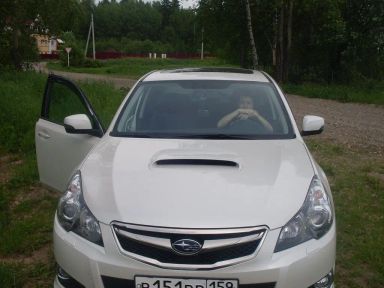 Subaru Legacy, 2012
