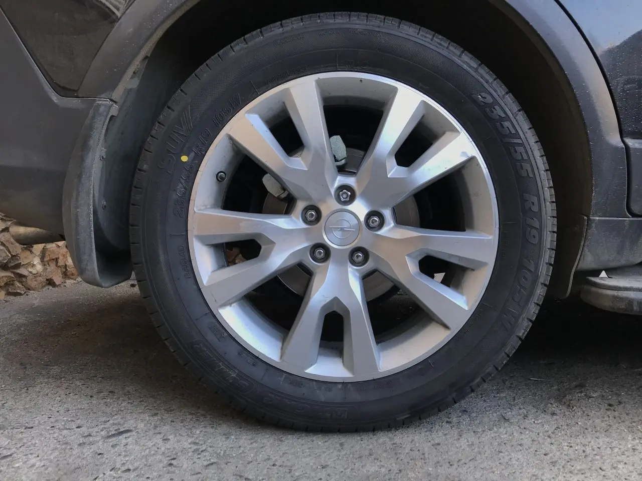 opel antara разболтовка