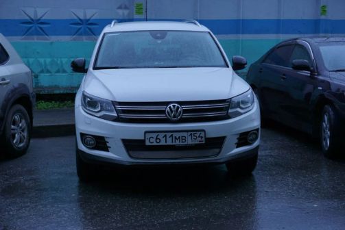 Volkswagen Tiguan 2013 -  