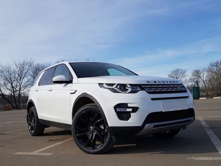 Land Rover Discovery Sport 2017 -  