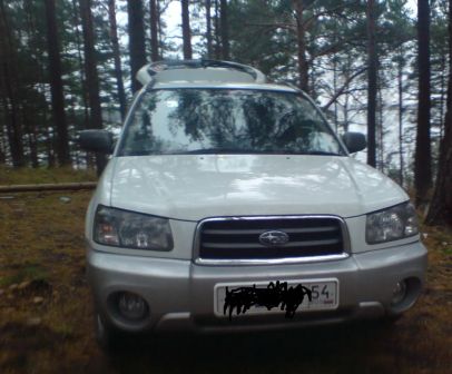 Subaru Forester 2004 - отзыв владельца