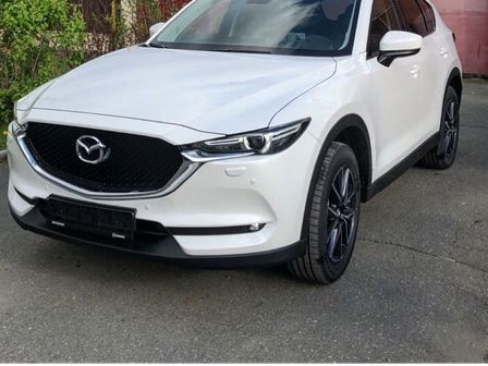 Mazda CX-5 2018 - отзыв владельца