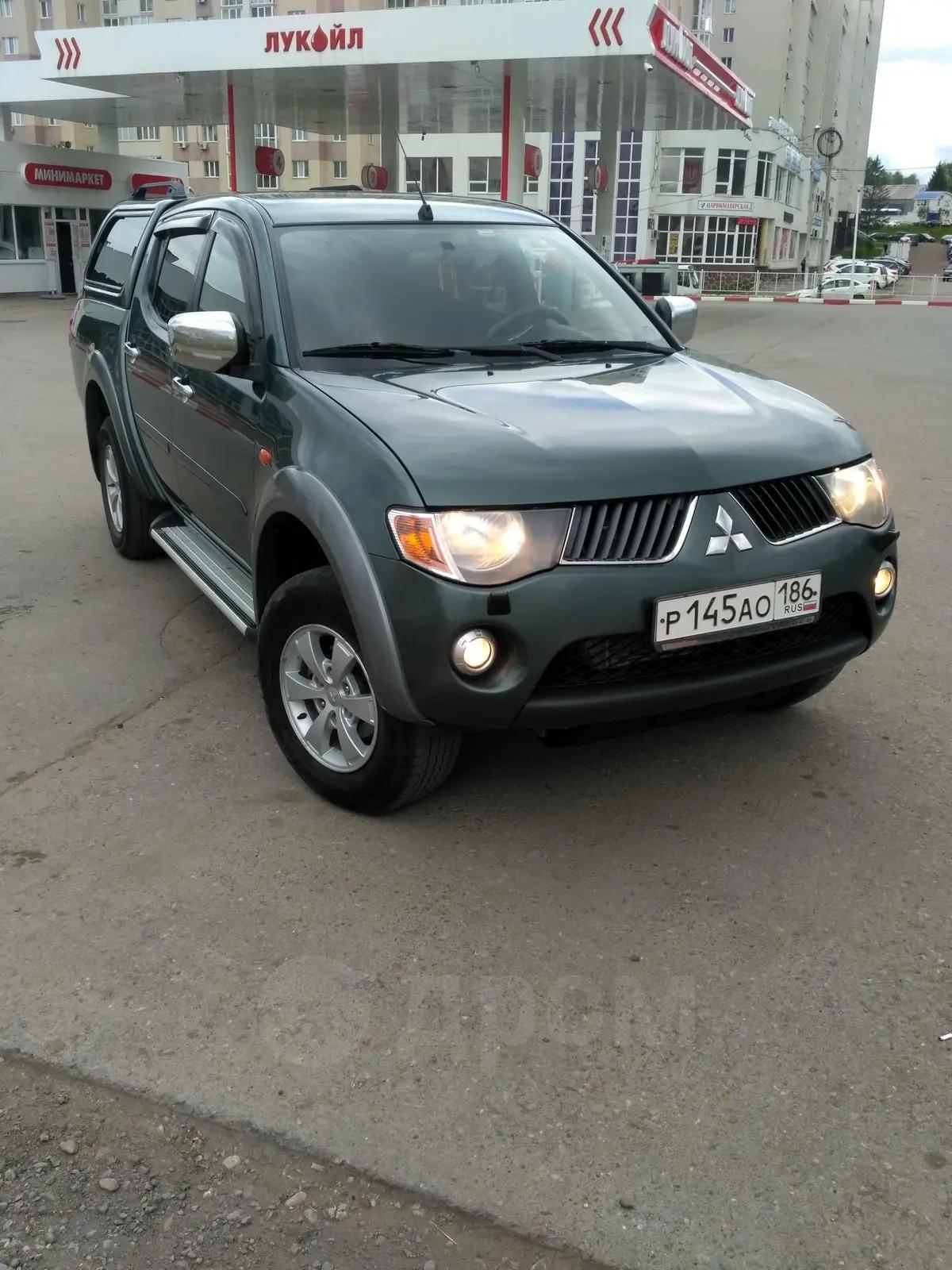 mitsubishi l200 2.5d at 2007 г