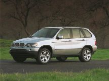 BMW X5 1999, джип/suv 5 дв., 1 поколение, E53