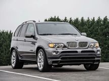 BMW X5 рестайлинг 2003, джип/suv 5 дв., 1 поколение, E53