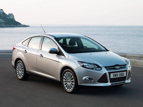 Ford Focus (III)
01.2010 - 06.2015