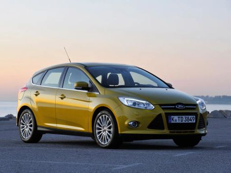 Ford Focus (III)
01.2010 - 06.2015
