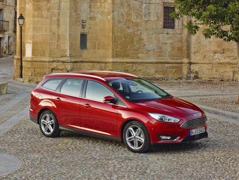Ford Focus (III)
03.2014 - 03.2018