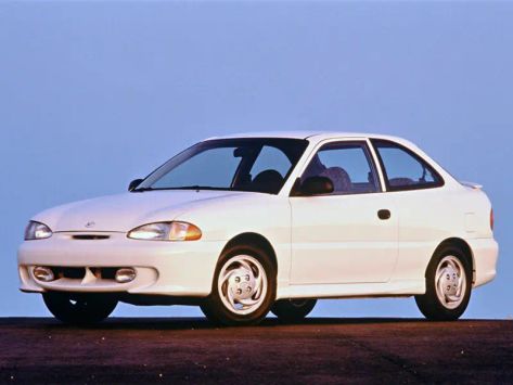 Hyundai Accent (X3)
02.1997 - 06.1999