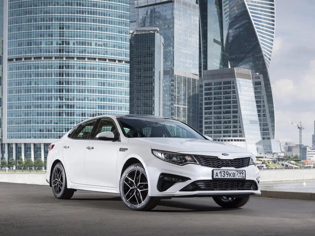 kia optima цены
