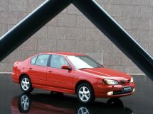 Nissan Primera рестайлинг, 2 поколение, 09.1999 - 12.2001, Седан