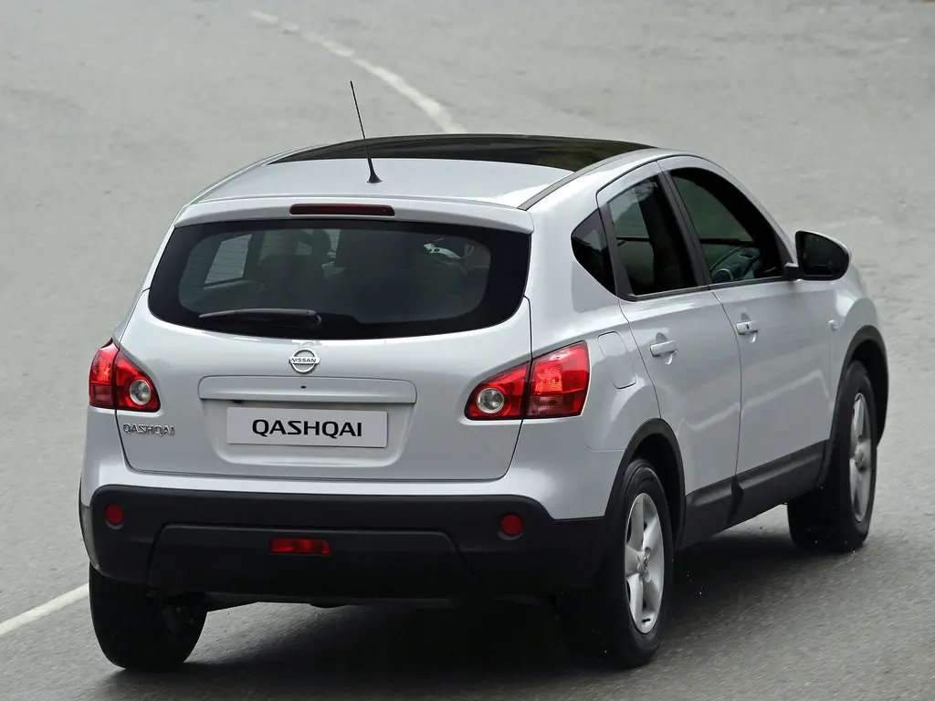 Nissan Qashqai 2007 2010