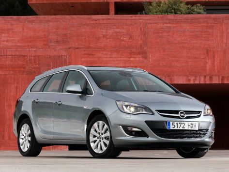 Opel Astra (J)
09.2012 - 09.2015
