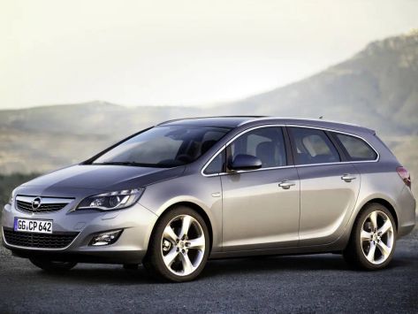 Opel Astra (J)
09.2010 - 08.2012