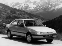 Peugeot 405 1987, седан, 1 поколение