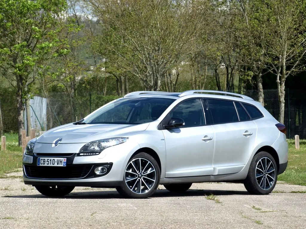 Renault Megane  2012 2013 2014  3      