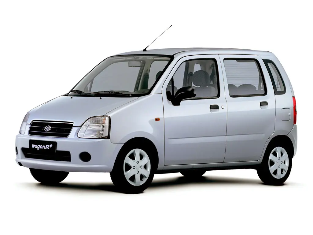 Suzuki Wagon R Plus рестайлинг 2003, 2004, 2005, 2006