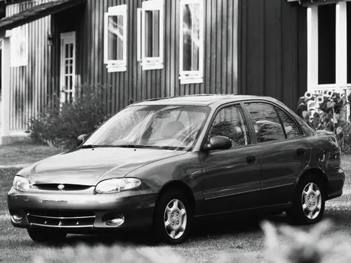 Hyundai Accent 1997 - 1999