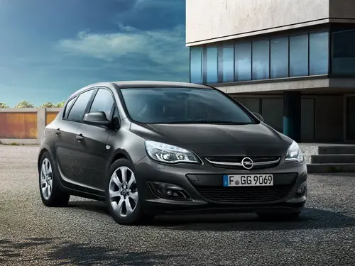 Opel Astra 2012 - 2015