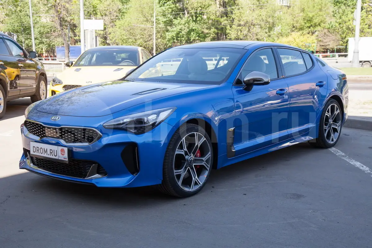 Киа Стингер 3 3 gt