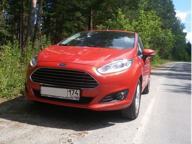 Ford Fiesta, 2016