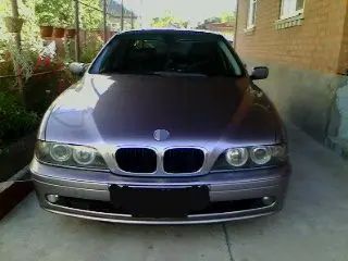 BMW 5-Series 2003 - отзыв владельца