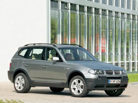 BMW X3 (E83)
02.2003 - 09.2006