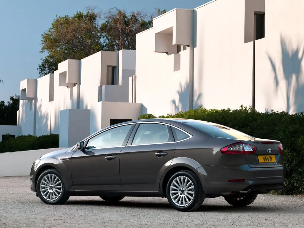 технические характеристики ford mondeo 4